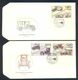 CZECHOSLOVAKIA 1969 - Lot Of Two Cover With Commemorative Cancel And Stamps - Autres & Non Classés