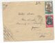 SOUDAN - 1939 - ENVELOPPE FM Par AVION De SEGOU => GANNAT => RIOM - Covers & Documents