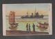 JAPAN WWII Military Hankou War Ship Junk Picture Postcard CENTRAL CHINA Taku WW2 MANCHURIA CHINE JAPON GIAPPONE - 1941-45 Chine Du Nord