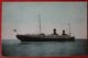 FRENCH  STEAMER SS. LORAINE , LE PAQUEBOT - Steamers