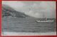 COTE D`AZUR - BEAULIEU , YACHT LYSISTRATA EN RADE - Steamers