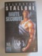 CASSETTE VIDEO VHS Sylvester Stallone Haute-sécurité - Action, Aventure