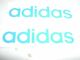 7 ADESIVI PUBBLICITARI ADIDAS - Sonstige & Ohne Zuordnung