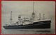 HOLLAND - AMERICA LINE , S.S. BLOMMERSDYK - Steamers