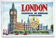 Livret : London Festival Of Britain Souvenir. Memories Of London, A Picture Souvenir Of The World's Greatest City. - Europa