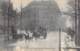 75 - PARIS 15 ° - INONDATIONS De PARIS (Janvier 1910) CRUE SEINE - Place St Charles ( Attelage En 1er Plan ) CPA Sine - De Overstroming Van 1910