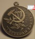 URSS CCCP MEDAGLIA MILITARE RUSSA DELL'ESERCITO SOVIETICO RUSSIA 1943 MARINA MILITARY RUSSIAN MEDAL BOUCLE MILITAIRE KGB - Rusland