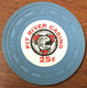 USA CALIFORNIE BURNEY PIT RIVER CASINO CHIP 25C JETON TOKENS COINS - Casino