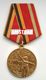 URSS CCCP MEDAGLIA MILITARE RUSSA DELL'ESERCITO SOVIETICO RUSSIA 1943 MARINA MILITARY RUSSIAN MEDAL BOUCLE MILITAIRE KGB - Rusia