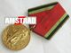 URSS CCCP MEDAGLIA MILITARE RUSSA DELL'ESERCITO SOVIETICO RUSSIA 1943 MARINA MILITARY RUSSIAN MEDAL BOUCLE MILITAIRE KGB - Rusland