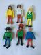 Play Big - 10 Personnages 9 Cm + Accessoires - Playmobil