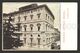 Italy Perugia Palace Hotel Calderini Architecto Beautiful Edition Advertising Cartoline Postcard W6-256 - Perugia