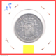 ESPAÑA ( EUROPA – MONEDA DE 2 PESETAS PLATA DEL AÑO 1870 ESTRELLA AÑO  *75 -  Collections