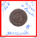 MONEDA DE 2-1/2 CENTIMOS ESCUDO COBRE DEL AÑO 1868 ISABEL II OM.. ( BARCELONA ) -  Colecciones