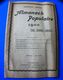 1900 ALMANACH POPULAIRE  PAIX TRAVAIL LIBERTÉ-CALENDRIER-CAMPAGNES VILLES-LOU RELICIARI-CONSÉQUENCES GUERRE 1870-ARLES - Andere & Zonder Classificatie