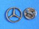 1 PIN'S //  ** LOGO / MERCEDES-BENZ ** - Mercedes