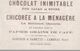 CHROMO CHOCOLAT INIMITABLE DUROYON & RAMETTE CAMBRAI  INFANTERIE DE LIGNE  SERGENT - Duroyon & Ramette