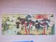 Autelca Magnetic Phonecard, Puzzle Set Of 4, Painting Of Long-life Living,used - Korea, South