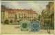 AK AUSTRIA - GRAZ - FRANZENSPLATZ - EDIT B.K.W.I. SERIE 936-8 - STAMPS - MAILED 1922 TO ITALY  (BG9651) - Graz