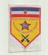 Yugoslavia ONO Patches Flag Komunist Period - Patches