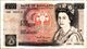 20122) REGNO UNITO TEN Pound £10 Banknote SERIE B (1981) In VF+ Condition -banconota Non Trattata.vedi Foto - 10 Pounds