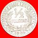 · FRANCE (1934-1936): LEBANON ★ 1/2 PIASTRE 1934 UNCOMMON! LOW START ★ NO RESERVE! - Liban