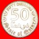 · SHIP: QATAR ★ 50 DIRHAMS 1437-2016 MINT LUSTER! LOW START ★ NO RESERVE! - Qatar