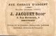 CHROMO AUX CISEAUX D'ARGENT JACQUET A ISSOUDUN VERSAILLES PYRAMIDE ET BAINS DE DIANE - Sonstige & Ohne Zuordnung