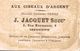 CHROMO AUX CISEAUX D'ARGENT JACQUET A ISSOUDUN VERSAILLES GRAND TRIANON LA CASCADE - Sonstige & Ohne Zuordnung