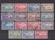 VENEZUELA 1938, Sc #C79-C105, Air Mail, Part Set, Plane, Used - Venezuela