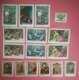 JUGOSLAVIA LOT OF NEWS MNH** AND USED STAMPS - Collections, Lots & Séries