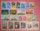 Delcampe - JUGOSLAVIA LOT OF NEWS MNH** AND USED STAMPS - Collections, Lots & Series