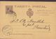 Spain UPU Postal Stationery Ganzsache Enteri Alfons XIII. ANSELMO PLEASAS, CARTAGENA 1895 REMSCHEID (Arr.) Germany - 1850-1931