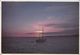 Egitto South Sinai Seascape Tramonto Sunset Barca A Vela - Sharm El Sheikh
