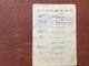 LAISSEZ-PASSER DES FORCES D’OCCUPATION  OCCUPATION FORCE TRAVEL PERMIT  Vienne AUTRICHE  Annee 1953 - Documents