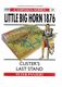 Livre - Anglais - Little Big Horn 1876 - Bataille De Little Big Horn - Général Custer - Stati Uniti