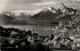 Hilterfingen Am Thunersee, Blümlisalp - Niesen (2785) * 26. 3. 1962 - Hilterfingen