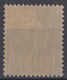 FRANCE : SEMEUSE N° 205a BLEU NOIR NEUVE * GOMME TRACE DE CHARNIERE - COTE 125 € - 1903-60 Sower - Ligned