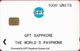 UK - GPT Sapphire (White) Payphones Series Test Issue 1.000U, Cn. 16008250, ≃15ex, Mint - [ 8] Ediciones De Empresas
