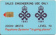 UK - GPT Queens Award Test (Sales Engineering Use, Level 13, Ink Cn. Issue), 1600 4668, 20.000U, ≃250ex, Mint - [ 8] Ediciones De Empresas