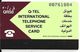 CARTE-MAGNETIQUE-QATAR-QR50U-Carte Générique-TBE-RARE - Qatar