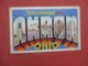 Greetings  Akron    Ohio    Ref 4295 - Akron