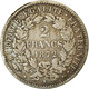 Monnaie, France, Cérès, 2 Francs, 1872, Bordeaux, TB+, Argent, KM:817.2 - Autres & Non Classés