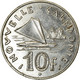 Monnaie, Nouvelle-Calédonie, 10 Francs, 1989, Paris, TTB, Nickel, KM:11 - Neu-Kaledonien