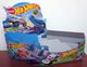 HOT WHEELS MATTEL SORPRESE  ESPOSITORE BOX EMPTY VUOTO ITALY - Pubblicitari