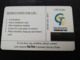 GHANA CHIPCARD 150UNITS  POWER LAKE HYDRO ELECTRIC DAM   Fine Used Card  **2972 ** - Ghana