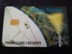 GHANA CHIPCARD 100 UNITS   VOICE DATA VIDEO TRANSFER  FIBRE OPTICS   Fine Used Card  **2974 ** - Ghana