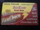 GHANA CHIPCARD 50  UNITS  FAN CHOCO GREAT TASTE     Fine Used Card  **2975 ** - Ghana