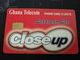 GHANA CHIPCARD 25  UNITS  CLOSE UP GET FRESH      Fine Used Card  **2976 ** - Ghana