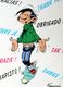 Franquin Dupuis GASTON LAGAFFE Guust Flater Merci Gracias Thank You Danke Tak Obrigado Grazie Dank Je Remerciements - Bandes Dessinées